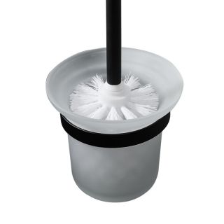 Ершик для унитаза подвесной Maretti Umbria Black UMB56P23, черный